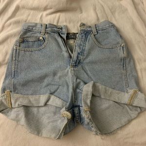 Small thrifted shorts